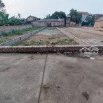 đất thanh trí 128m2, mt5m,hậu 5.3m, chỉ 2.63 tỷ, sóc sơn. ô tô.