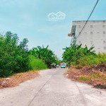 Bán lô góc 5,9*14,5m, 3,1 tỷ, hẻm xe tải 12m, nguyễn văn tạo, long thới nhà bè, shr, ngay khu a