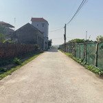 Bán nhanh lô đất ninh xá, thuận thành, bắc ninh, đường thông bao làng, ô tô tránh nhau