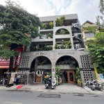 Cc xưa giờ! bán nhà mặt tiền ngay nguyễn thông, phường vt6 - dt: 9 x 27m - gpxd: hầm 7 tầng - 68 tỷ