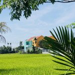 View Lúa 2 Mặt Tiền Kiệt, Ngõ Hùng Vương, Hội An Đường Bê Tông 3M