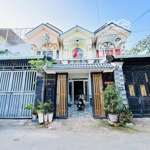 Bán Nhà Trệt Lầu Đường Nhựa Kinh Doanh Tốt Gần Ngã Tư Chiêu Liêu, Dĩ An