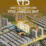 Đừng Bỏ Lỡ Cơ Hội Sở Hữu Căn Hộ Tại The Global City! Số Lượng Có Hạn, Booking Hôm Nay Ck Đến 2%!