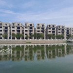 Bán biệt thự đơn lập mặt hồ lideco