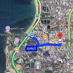 Cần bán lô đất cách biển 500m-đường đoàn trần nghiệp-phù hợp xây tòa căn hộ hoặc tách 2 lô