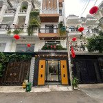 Bán nhà 3 lầu sân thượng khu dân cư đồng bộ an ninh đường thạnh xuân 31,phường thạnh xuân,q12