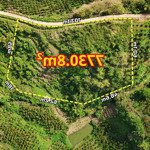 đất view săn mây, view đồi núi, cảnh quan thiên nhiên cực đẹp gần 8000m2 chỉ 1.9 tỷ