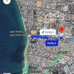 Bán đất mặt tiền đường phú đức rộng 10m - vĩnh hòa- cách biển 800m