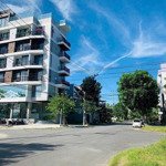 Chào bán lô góc 2 mặt tiền view công viên giai đoạn 1 nam việt á: dt:126m2 đường 10,5m và 7,