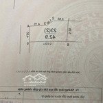 Bán đất tại hải bối, đông anh, hà nội, 3,8 tỷ, 43 m2, ngõ vào rộng 3,5m