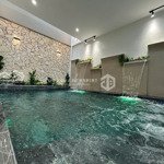 Bán nhà 1 trệt 3 lầu mới xây đẹp lung linh hồ bơi 30m2, thang máy mặt tiền thái văn lung vũng tàu