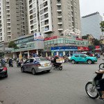 Hơn 50 tỷ có lô đất xây building văn phòng trần duy hưng, cầu giấy - 125m2, mt8, vuông a4 - view hồ