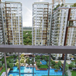 Căn hộ elysian 52,6m2 1pn 1 wc view hồ bơi, bàn giao full giá 3tỷ3, thanh toán 30% nhận nhà
