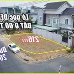 đường nhựa dân đông trung tâm thị trấn củ chi 216m2 - mảnh đất vàng 2tỷ- hai mặt tiền chờ chủ mới!