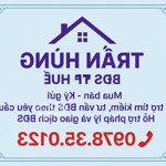 Bán đất 209m2, 1,75 tỷ tại , hương văn, hương trà, thừa thiên huế