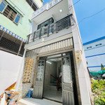 Nhà phố 2/ đường lê văn khương thới an quận 12