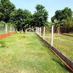 Bán lô đất nền 5x23=117m2 1/trương thị kiện xã thái mỹ củ chi có shr giá 700tr xây dựng tự do
