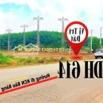 đất mặt tiền đường kinh doanh ngay kcn bàu bàng, giá 3,1 tr/m2