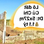 Chủ kẹt tiền cần bán lô đất đẹp phước thạnh- củ chi gần chợ phước thạnh.