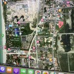 Bán gộp 3 lô đất cách bãi biển dốc lết 300m, đất ở đô thị, gần trung tâm các resorts dốc lết