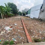 Bán lô đất 7x16 thổ cư gần trạm thu phí suối giữa p. hiệp an
