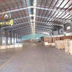 Cho thuê xưởng 1500m2 trong kcn tam phước. biên hòa. đồng nai
