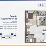 Chỉ thanh toán 300tr ký hdmb mỗi tháng trả 8,5 triệu sở hữu căn hộ 1pn tại sài gòn. lh:0901333949
