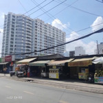 Bán 2663m2 (63x42m) đất mặt tiền huỳnh thiện lộc, hòa thạnh, tân phú chỉ 236 tỷ tl/ 0916862139