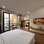 Cho Thuê Phòng Mới Ở Đội Cấn,Ba Đình. Full Nội Thất,Ban Công Lớn