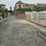 Siêu phẩm đất đẹp 97.5m2 vài bước ra bìa làng đình trung, xuân nộn đường trải nhựa.