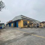 Cho thuê kho xưởng tại kcn ngọc hồi - thanh trì - hà nội