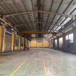 Chính chủ cho thuê kho, xưởng tại liên ninh - thanh trì. diện tích 4500m2