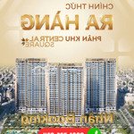 Chính thức ra hàng phân khu center square - masteri trinity square - ocp 2