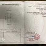 Bán lô đất 92,5m2 tuyến 3 đường máng nước khu bãi huyện vân tra. giá đầu tư ngang 5,2m hướng bắc
