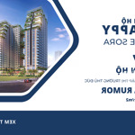 Căn hộ 2pn 2wc 69m2, sở hữu chỉ 316 triệu, tháng góp 1%. rổ hàng cđt ck cao đến 12,5%