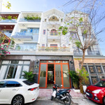 Bán nhà sổ riêng 80m2 hoàn công 4 tầng gần bảo vệ công kdc green riverside nhà bè