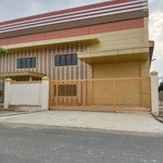 Nhà xưởng 3000m2 kcn phúc long bến lức mới xây giá bán 42ty