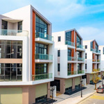 Biệt thự phố biển liền kề 78m2, mặt tiền 6m, hoàn thiện 5 tầng có thang máy, giá 11.x tỷ ++