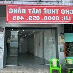 Cho thuê mặt bằng mặt tiền đường điện biên phủ, bình thạnh (cách ngã tư hàng xanh 50m)