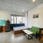 Cho thuê studio 30m2 full nội thất - hệ cửa số lớn - nguyễn văn thương, bình thạnh giáp quận 1