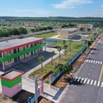 Bán đất gần chợ dêm bàu bàng 80m2, full thổ cư, sổ sẵn