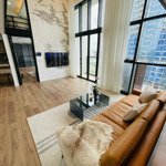 The galleria - metropole: cho thuê căn loft 3 phòng ngủ giá tốt view cầu bason, city