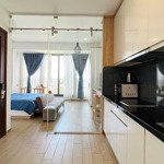 Cho thuê chdv 1 phòng ngủ 1 vệ sinh 40m2, 8 triệu ở thảo điền, q2, hcm