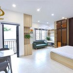 Thuê ngay căn 45m2 full nội thất, có ban công tại điện biên phủ, bình thạnh