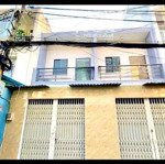 Nhà mt trần bá giao p5, 7x10m, cn đủ , xây cao tầng phù hợp