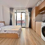 Cho thuê studio 30m2 full nội thất - hệ cửa số lớn - lê quang định, bình thạnh gần chợ bà chiểu