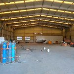 Cho thuê kho xưởng tiêu chuẩn trung tâm bà rịa - 875m2
