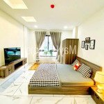 Căn hộ studio có cửa sổ thoáng mát, yên tĩnh, thang máy, nước nóng,bình quới-bình thạnh
