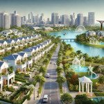 Vinhomes hậu nghĩa, khu phức hợp đa tiện ích 197 hecta, nhà phố biệt thự, shophouse