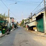 Bán lô đất mặt tiền dt 110m2, sổ riêng thổ cư kp1 phường tân hiệp.